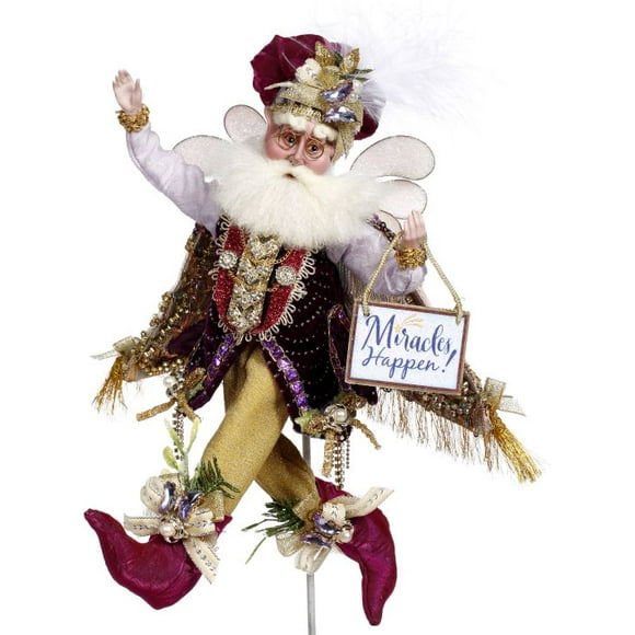 Mark Roberts Mark Roberts Fairy of Christmas Miracles, Small - 10.5"