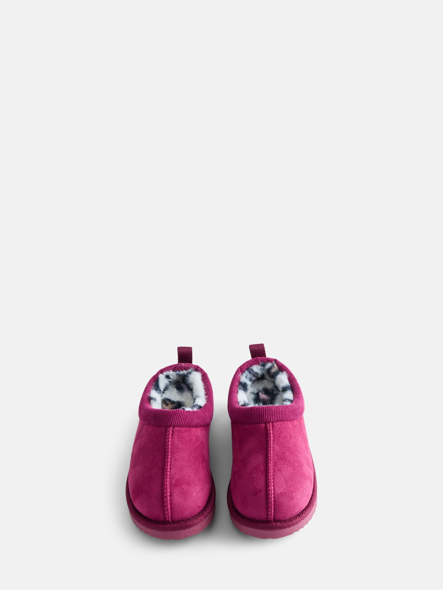 Wonder Nation Toddler, Little, and Big Cozy Slippers