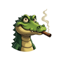 thumbnail image 3 of cartoon Alligator Theme Stickers, Waterproof Alligator Theme Sticker for Water Bottle Laptop Phone Cases Planner Skateboard Luggage Helmet Party Favor Decor, Ideal for Adults Teens Teacher Rewards, 3 of 9