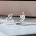 thumbnail image 3 of Clavícula Cadena) Temperamento del Viento (Incluyendo Collar Collares En Forma De Luna Colgantes, 3 of 6