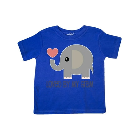 

Inktastic Loved By My Gram grandchild Gift Toddler Boy or Toddler Girl T-Shirt