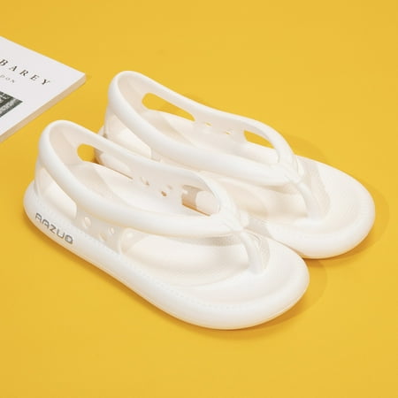 EVA Colorful Cloud Pillow Flip Flop Sandals House Slippers Indoor Soft Shower Shoes Women Men Summer Outdoor Home Slides Sole