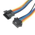 thumbnail image 2 of 5 Pairs Jstsm 5 Pin Plug Male To Female Wire Connector Led Light With Cable, 2 of 4