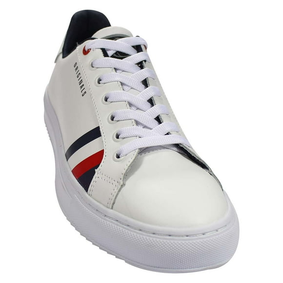 TENIS CASUAL LEON HOMBRE BLANCO PIEL 7164 LEON 7164p