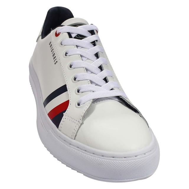 TENIS CASUAL LEON HOMBRE BLANCO PIEL 7164 LEON 7164p
