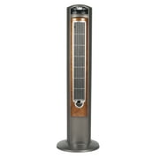 Lasko 42" Wind Curve Tower Fan with Ionizer and Remote, 2554, Gray