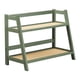 thumbnail image 1 of Organizador de café multiusos de 2 niveles con estante doble y decorativo Verde L, 1 of 9