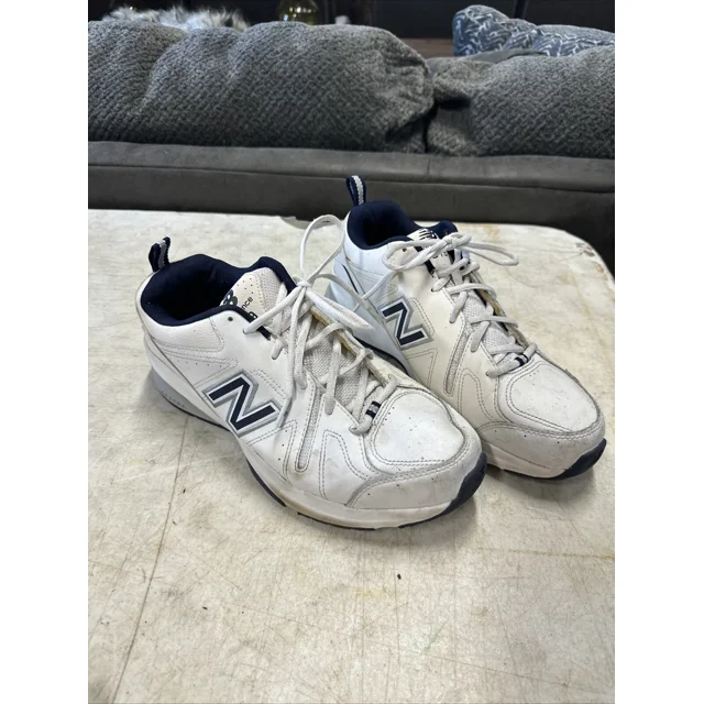 New Balance 619 MX619WN2 White Mens Running Walking Shoes Size 10.5