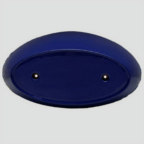 Rinker Boat Boat Helm Chair Insert Bezel 2320601 | Dark Blue Plastic