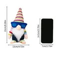 thumbnail image 3 of Summer Gnomes Plush Wearing Sunglasses and Flip Flops, Beach Gnomes Decorations for Yard, Garden, Home, Funny Gnomes Gift for Boys Girls Men Women on Birthday ﻿, 3 of 6