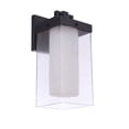 thumbnail image 4 of Craftmade Lighting - Hayner - 1 Light Outdoor Wall Lantern-17.13 Inches Tall and, 4 of 15