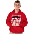 thumbnail image 5 of Juan That I Want Funny Pickup Line Hoodie Hooded Sweatshirt Men Brisco Brands M, 5 of 6