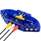 thumbnail image 2 of Conmutador AV TV Audio Video RCA Switcher con audio de 3 vías, caja de interruptores RCA de video + cable RCA para conectar 3 dispositivos de salida RCA a su televisor Adepaton 2036090-2, 2 of 9
