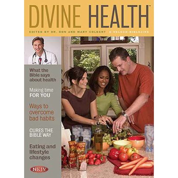 Pre-Owned Divine Health Biblezine: The Complete New Testament (Paperback) 0718015207 9780718015206