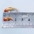 thumbnail image 5 of 10pcs Miniature Plastic Fish Models for Dollhouse, Aquarium Decor, Craft Projects - Random Styles, 0.67"-0.87", 5 of 6