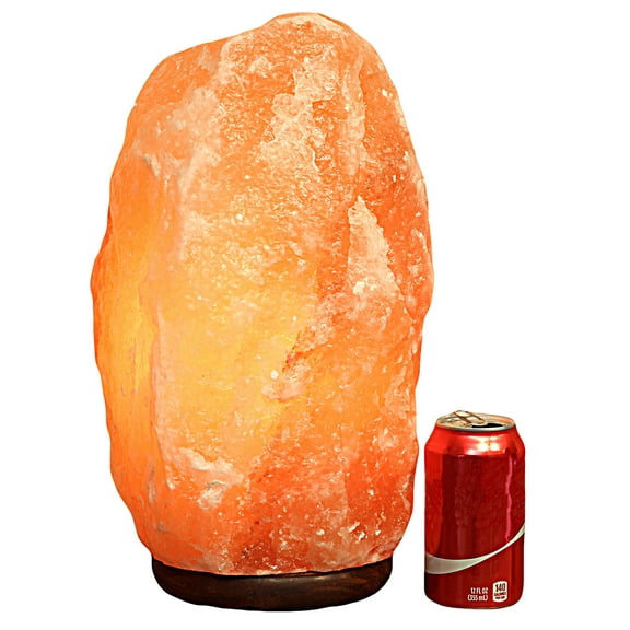 IndusClassic IC-Lg-01 Giant Natural Himalayan Crystal Rock Salt Lamp 35~ 45 lbs
