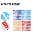 thumbnail image 4 of unbranded Sticker De Letras Adhesivas Coloridas Para Manualidades Tarjetas Sobres Y Etiquetas, 4 of 5