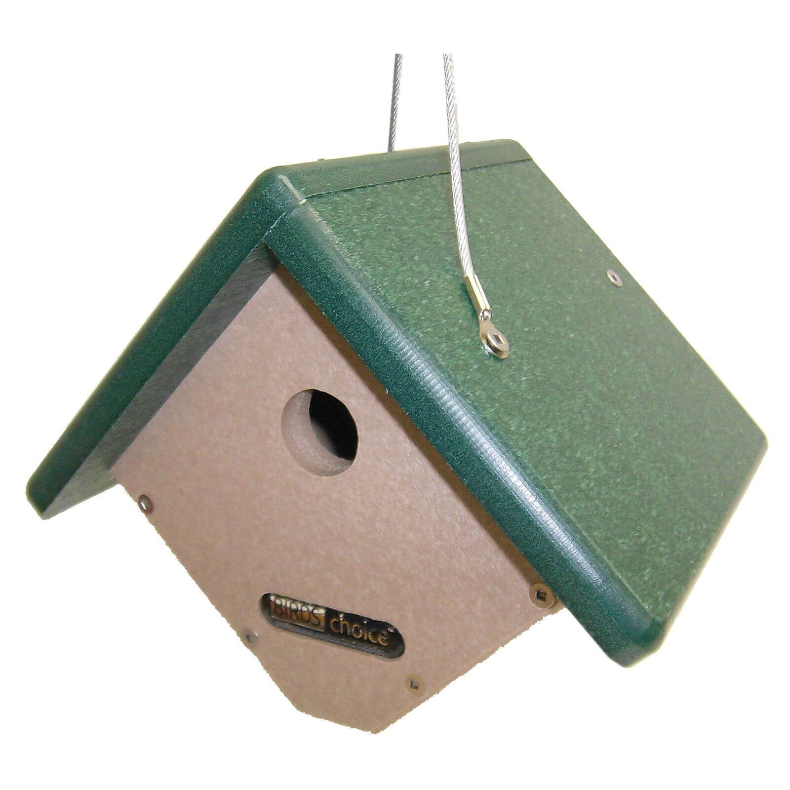 Recycled Plastic Bird's Nesting Box! 