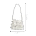 thumbnail image 2 of Bolso de perlas Bolso de perlas Bolso de mano de perlas Bolso de perlas Monedero Monedero de cambio Bolso de teléfono nupcial para mujer, 2 of 5