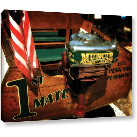 ArtWall Kevin Calkins "First Mate" Gallery-Wrapped Canvas