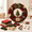 Christmas tree, variant on 3D Fabric Poke Wreath DIY Kit, Punch Needle Craft Set, Complete Accessories Beginner‑Friendly Handcraft for Front Door Wall Home Decor