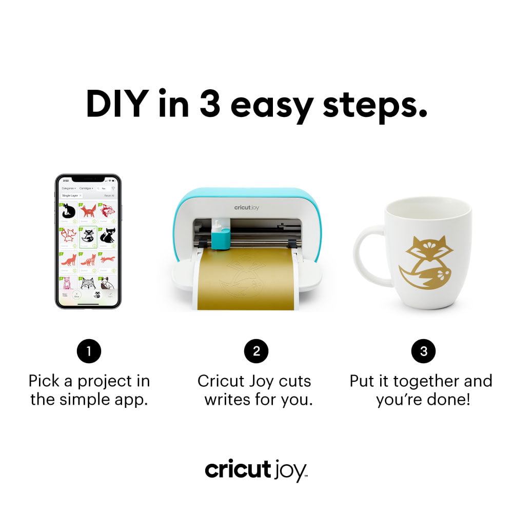 Cricut Joy Machine -DIY, Label Maker and Paper Cutter - Walmart.com