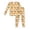 p-362Yellow933, variant on CAIVO Girls Pajama Sets O-Neck Long Sleeve T-Shirts Pants Halloween Pumpkin Print 2 Piece Sleepwear Children Holiday Party Cartoon Homewear Pyjamas