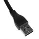 thumbnail image 2 of i2X USB Charging Cable for Fitbit Charge Wristband - Black, 2 of 3