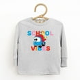thumbnail image 2 of Leo the Truck School Vibes - Toddler Long Sleeve Graphic Tee, 2 of 9