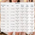 thumbnail image 3 of HBGVBA Toddler and Girl's Summer Set,2 Piece Casual Outfit,1-11 Years Heart Print Ice Silk Lapel Short Sleeve Set, 3 of 5