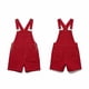 thumbnail image 3 of Ceisia Men's Spring Casual Camouflage Suspender Gift Cargo Shorts with Breast Pocket Washed Soft Fabric Elastic Drawstring Wai st for Daily Beach, 3 of 6