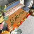 thumbnail image 2 of Welcome Fall Pumpkin Front Doormat Indoor Outdoor Entrance Mat, Fall Thanksgiving Halloween Rugs Home Decoration, 2 of 6