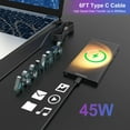 thumbnail image 3 of Cargador POWJDWZ USB C de 45 W para Samsung Galaxy S25 S24 S23, 3 of 9