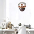 thumbnail image 4 of Bienvenida De Girasol De Metal, Hervidor De Agua, Adornos De Girasol, Corona De Bienvenida Para Puerta, Porche, Decoración De Jardín Moyic HA043058-02, 4 of 6