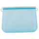 thumbnail image 2 of Bolsa de silicona reutilizable para alimentos, contenedor sellado para viajes, apto para lavavajillas y cocina. Azul, 2 of 9