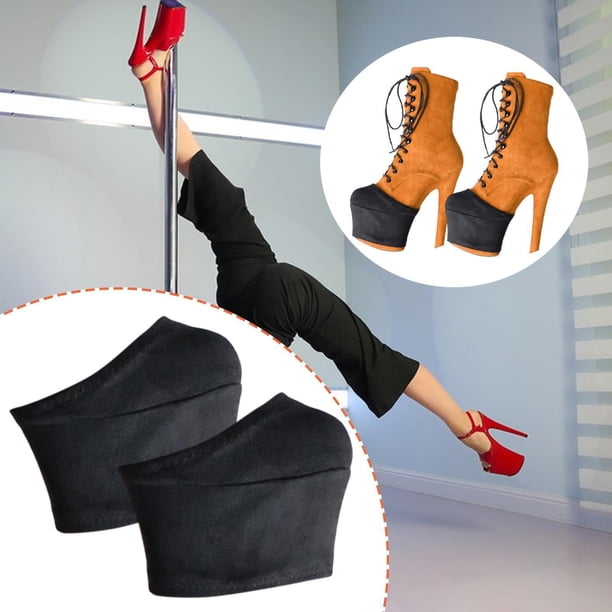 Protectores de zapatos de pole dance, fundas de agarre para bailarinas, equipo femenino, antideslizantes en suelos lisos para calcetines de zapatos de M