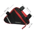 thumbnail image 2 of Bolsa de marco de bicicleta Marco de tubo delantero Bolsa de teléfono triangular, 2 of 8