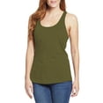 thumbnail image 4 of Ma Croix Womens Racerback Tank Top Sleeveless Top, 4 of 6