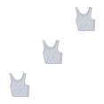 thumbnail image 4 of Chaleco moldeador Minnieouse para Mujer 3piezas Blanco SG, 4 of 6