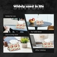 thumbnail image 7 of Logiee Tomatoes Print Tissue Box Cover,Stylish Tissue Box Holder Decorative Tissue Cover for Bathroom Toilet Bedroom Living Room Table Desk Office, 7 of 7