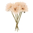 thumbnail image 2 of 5pcs Ramo de Artificial Decoración Floral Blanco, 2 of 9