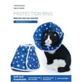 thumbnail image 5 of New Pet Recovery Collar Adjustable Elizabethan Cone for Dogs Cats Post Surgery Anti Lick Neck Protector, 5 of 12