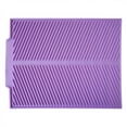 thumbnail image 3 of Dish Drying Mat Silicone Large 16 X 13 Inch for Kitchen Heat Resistant Counter, 3 of 8