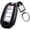 Carbon Black, variant on Key Fob Cover Compatible with Infiniti Q50 Q60 QX50 QX55 QX60 EX25 EX35 FX35 FX45 FX50 EX37 2018-2025 ABS 3 Button Keychain Case Holder Protector,Black