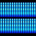 thumbnail image 3 of 102Pcs LED Light Up Foam Sticks with Color Flashing, Glow Party Supplies for Wedding Birthday, Raves, Concert, Camping, New Year, Carnival, Halloween Christmas, Blue Flashing Lights, 3 of 12