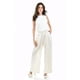 thumbnail image 5 of Pantalon Wide Leg con pinzas Roman Fashion /Juvenil, 40708 (Hueso) beige M, 5 of 6