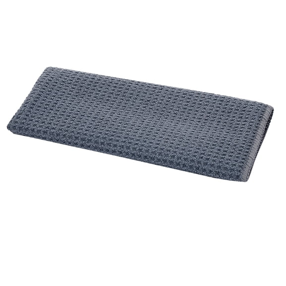 DRAFIDEEP Grey Portable Car Wash Towel - Soft, Absorbent Cloth for Efficient Car Drying and Cleaning