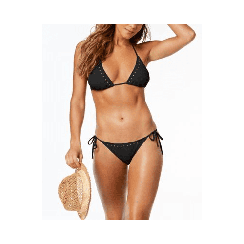 Kors Womens Triangle Bikini Black Medium - Walmart.com