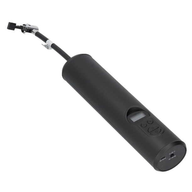 Bomba De Bicicleta, Inflador De Neumáticos Pantalla LCD Para Motocicleta Para Bicicleta Para Coche