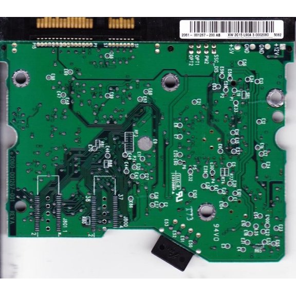 WD1600JD-22HBB0, 2061-001267-200 AB, WD SATA 3.5 PCB